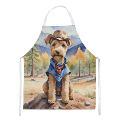 No Pattern Bib Apron