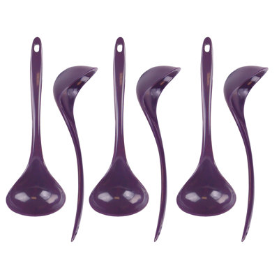 6 Piece Reston Lloyd Melamine Ladles Set