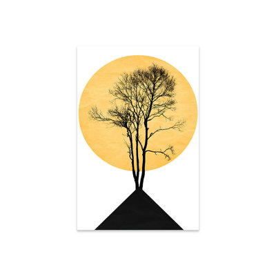 Jardin zen japonais sur plastique / acrylique par Kubistika