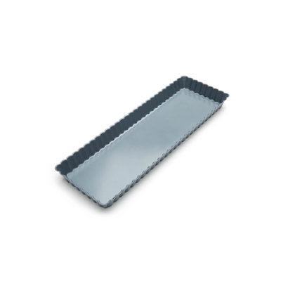 Plat à tarte / quiche rectangulaire antiadhésif Fox Run préféré, 14 pouces