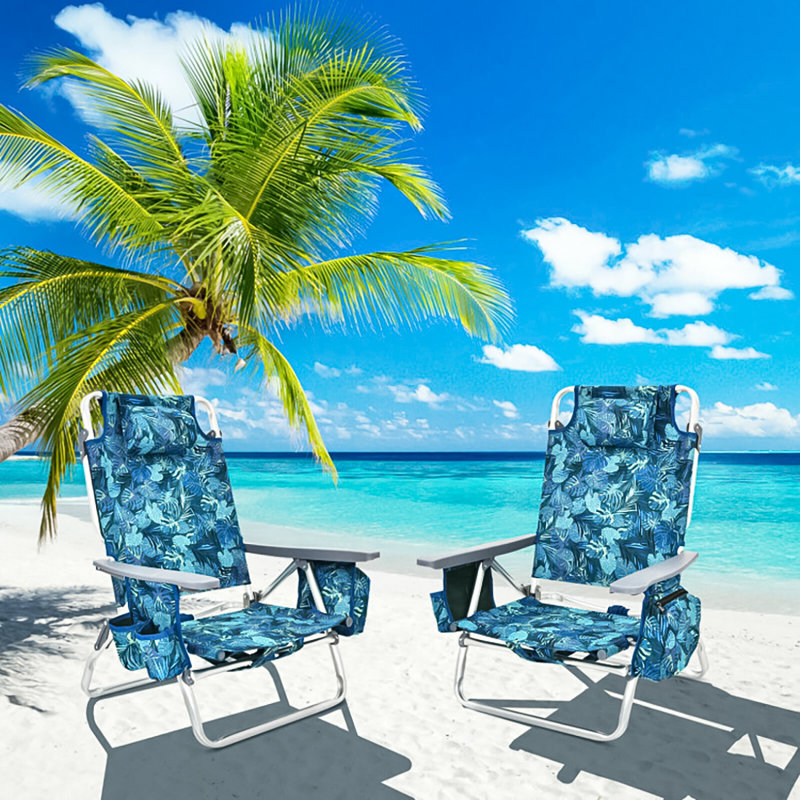 Chaise de plage inclinable Edenbourgh