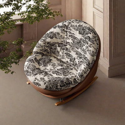 Italian Simple Rocking Chair Rocking Chair