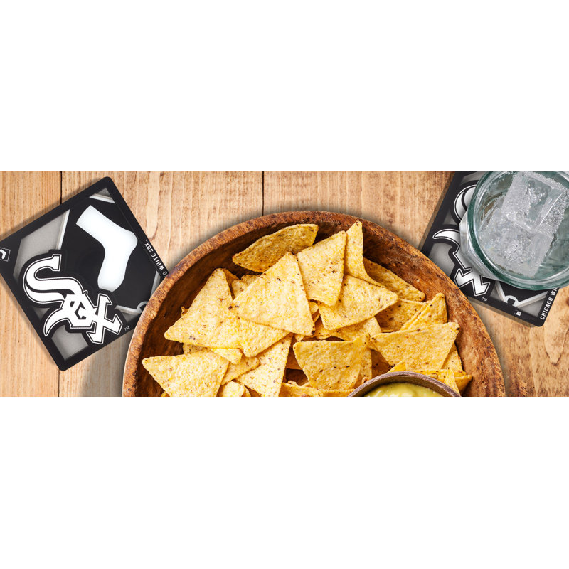 MLB 3D Logo Series Coasters, Chicago White Sox