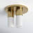 Otto Glass Flush Mount-295399704