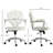 HOMCOM Cute Home Office Chair-547052429-547052428