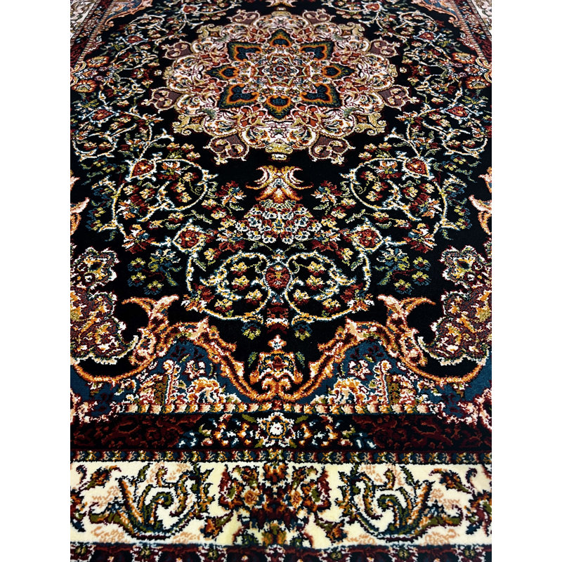 Oriental 150cm X 225cm Area Rug, Rectangle 150cm x 225cm