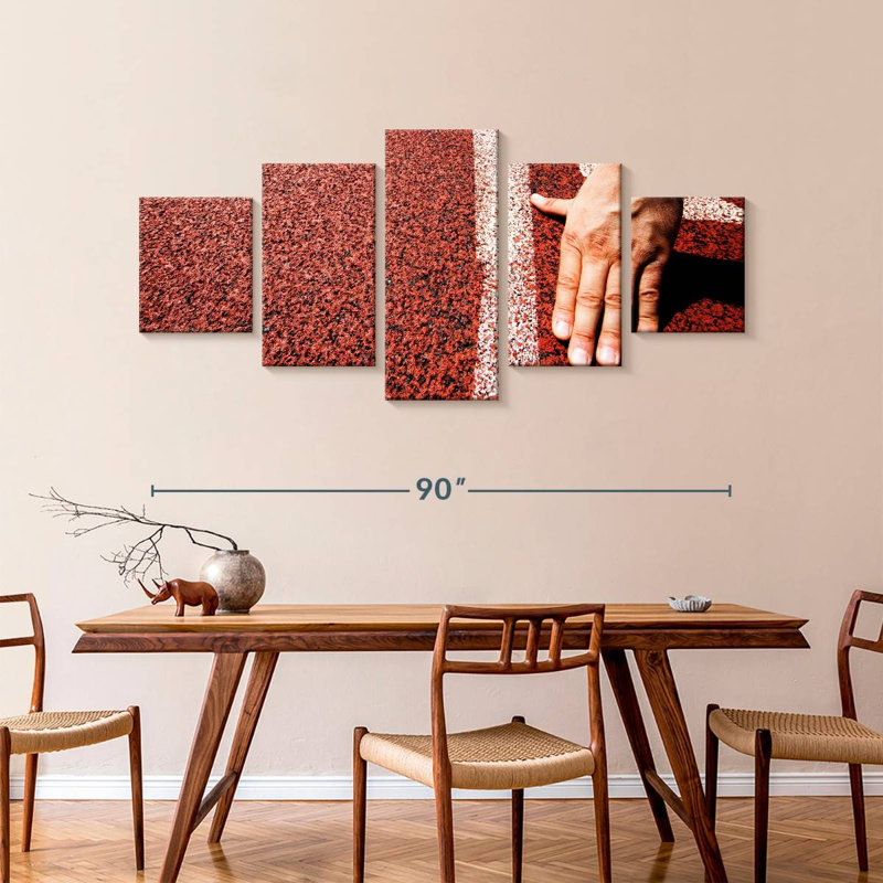 Starting Line, 42" H x 92" W