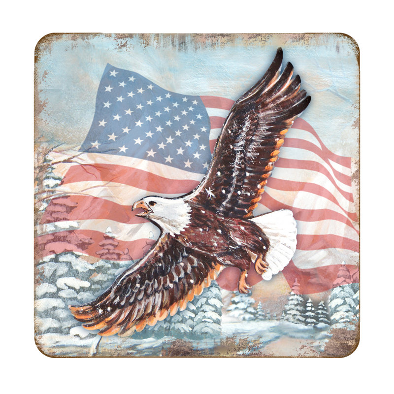 Sous-verre american eagle