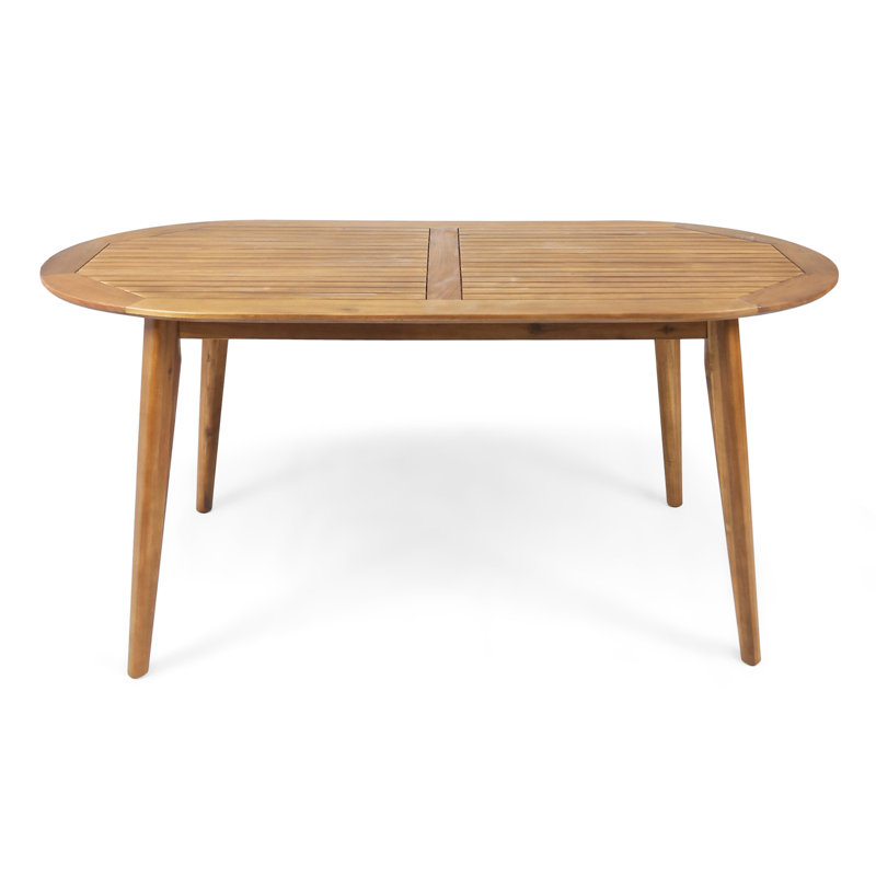 Patio Dining Table （Only Include Table), Teak