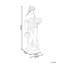 Water Resistant Fiberstone Clay Garden Statue