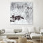 Demi-temps sur toile-92588522