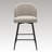 360°Swivel Barstool Counter Height Barstools with Back-1265452656