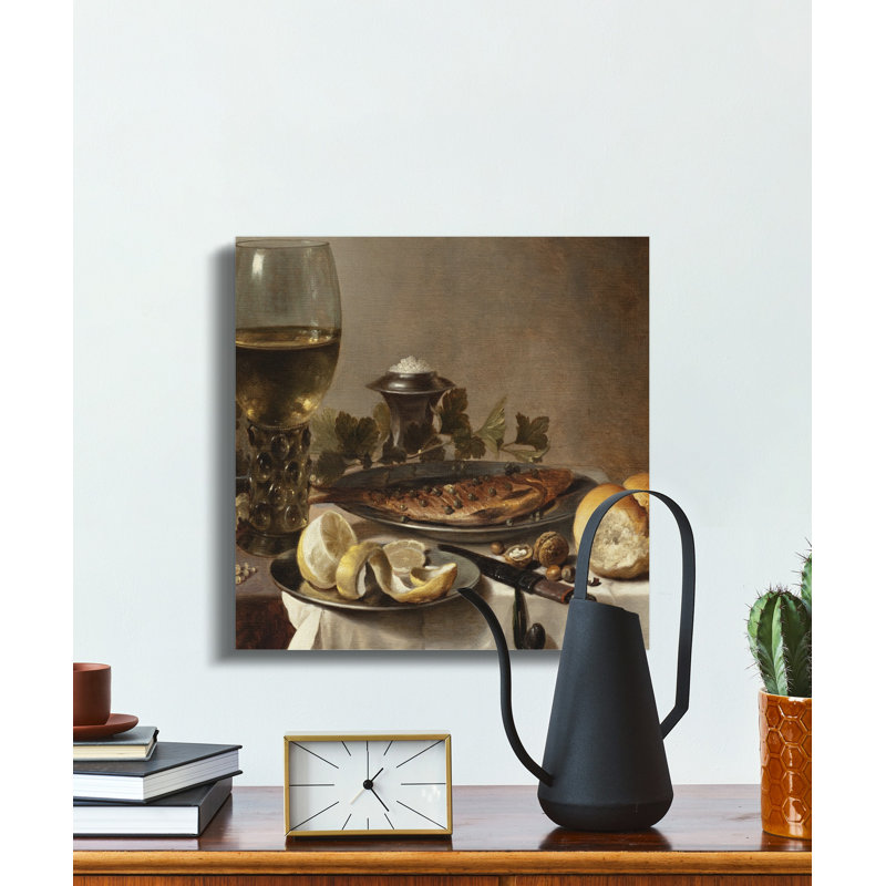 Ismail Wrapped Canvas Print Set, 10x10