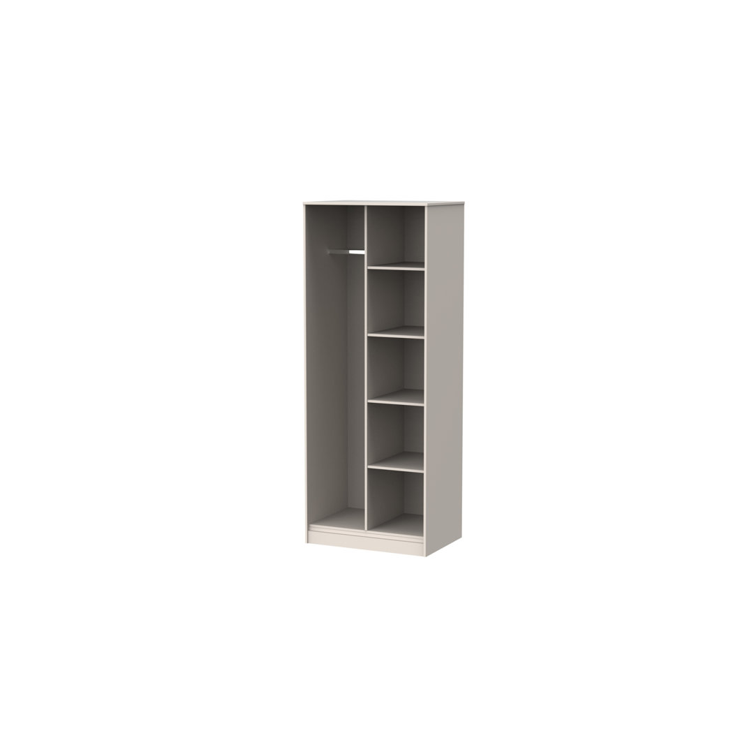Fully Assembled Diamond - Gold Hairpin (F) Open Shelf Unit