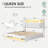 Modern Upholstered Queen Bed, LED Headboard with Charging Station, Quiet Support & Quick Assembly-1481906495-1504976550