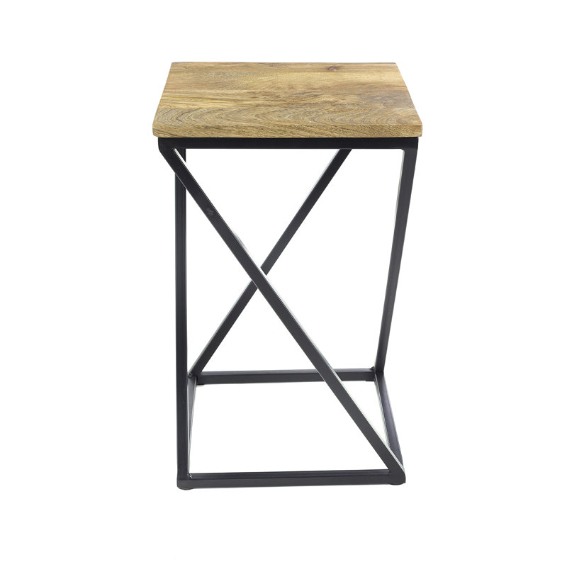Chantell End Table, Light Oak