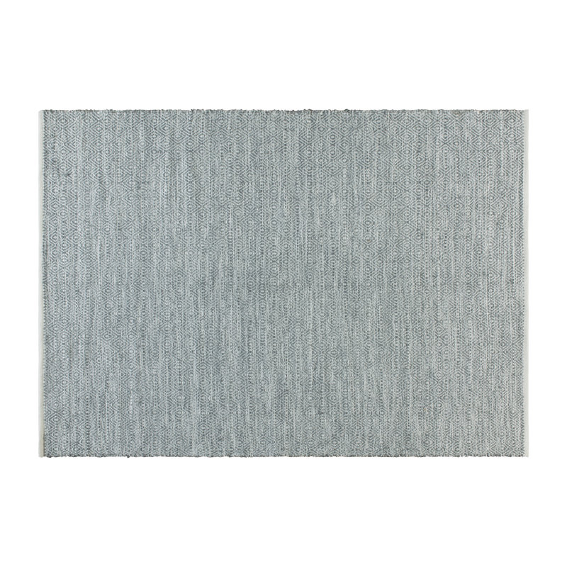 Kwiete Handwoven Indoor/Outdoor Diamond Pattern Area Rug, Rectangle 5' x 7'