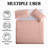 Embossed Microfiber Bedspread Set – All Seasoned Modern and Lightweight Bedding Set with Shams-122058474-122584921