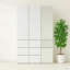Armoire modulaire en bois avec tiroirs Elise