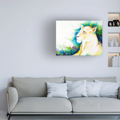 Marc Allante Artemis Canvas Art