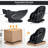 Faux Leather Heated Massage Chair-440621482