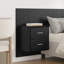Emperor (7') Bookcase Headboard