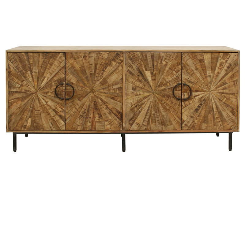 Cardero 72'' Solid Wood Sideboard
