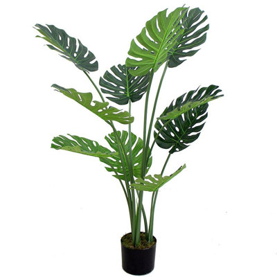 120cm Faux Plant in Pot Liner
