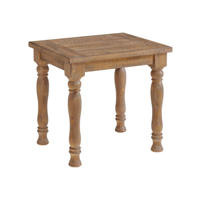 Table de bout en bois massif Labruna