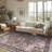 Fillender Washable Soft Vintage Rug Fashion Floral Rug For Living Room Dorm Decor-103519336