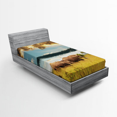 Drap-housse safari