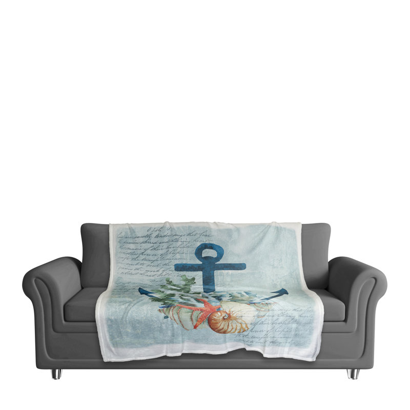 Hand Woven Throw Blanket, Teal