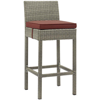 Tabouret de bar Havenside Home Bocabec