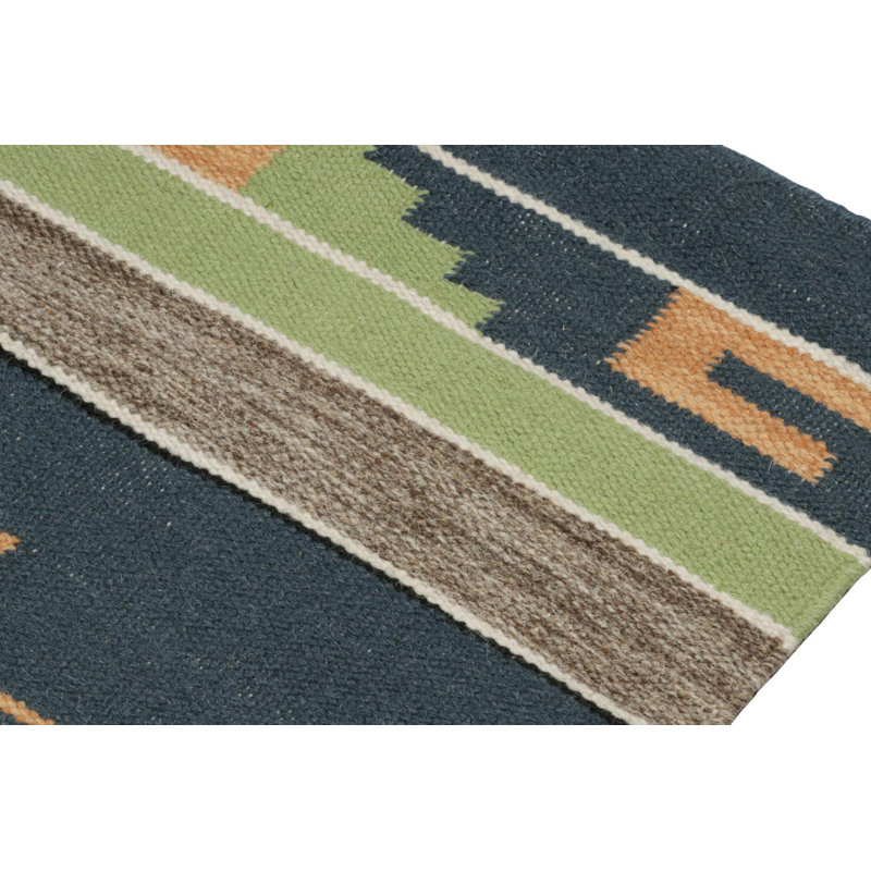 One-of-a-Kind 2' X 3' Flatweave Area Rug