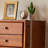 Elegant Six-Compartment Storage Cabinet