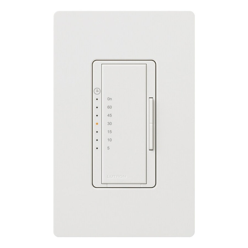 Minuterie multi-emplacements Maestro - blanc