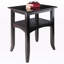 Table d'appoint avec rangement Alameda