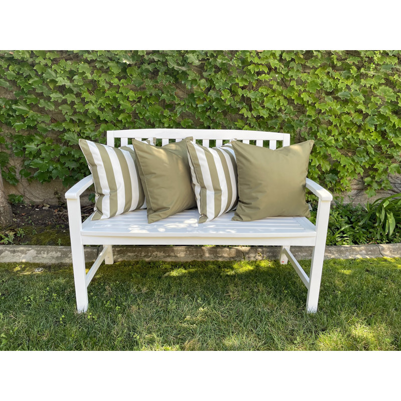 Solid Outdoor Accent Pillow Covers, Martini Olive