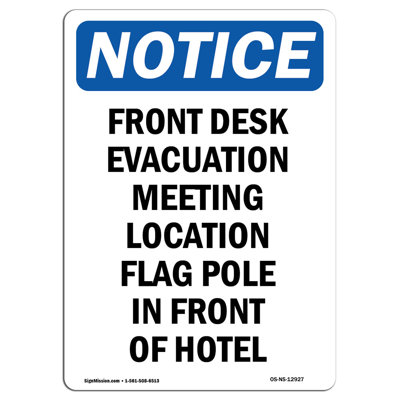 Heavy Duty Sign