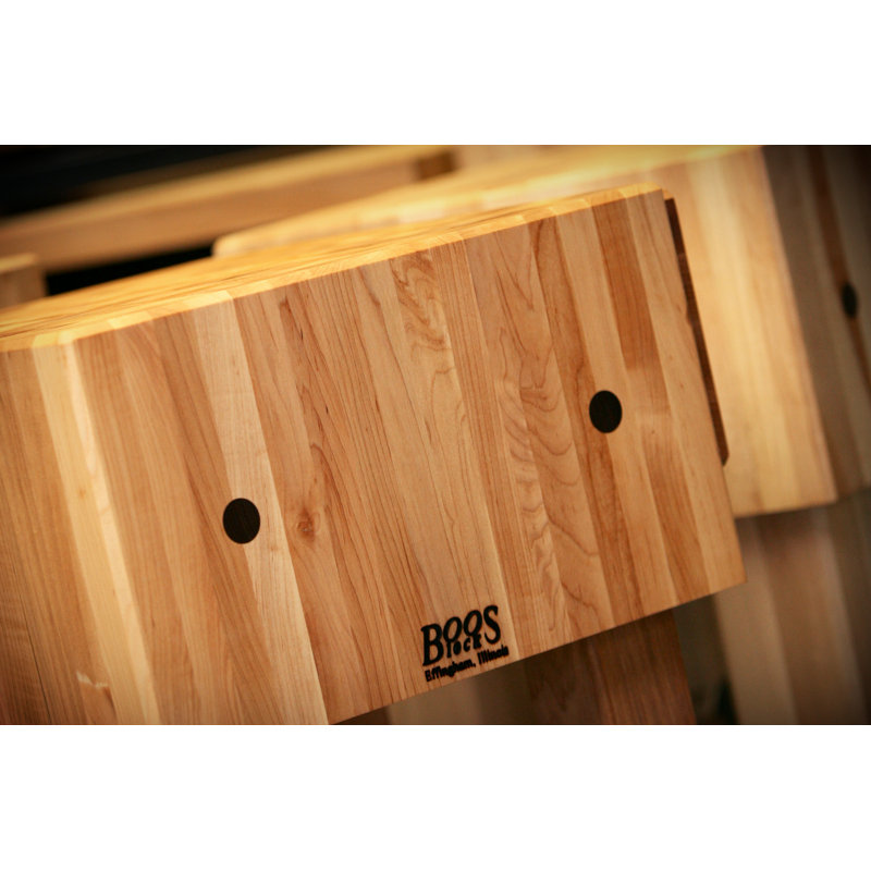 Pro Chef Kitchen Cart with Butcher Block Top, Not Included, 34" H x 18" W x 18" D