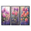 Hortensias dans un champ de lavande I - Collection de décorations murales Hydrangea-802546051-802546066-802546092