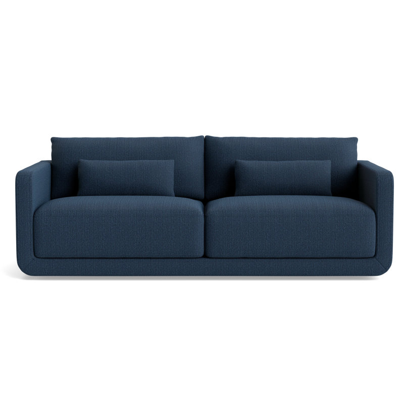 Eva Sofa (85"), Performance Weave - Navy