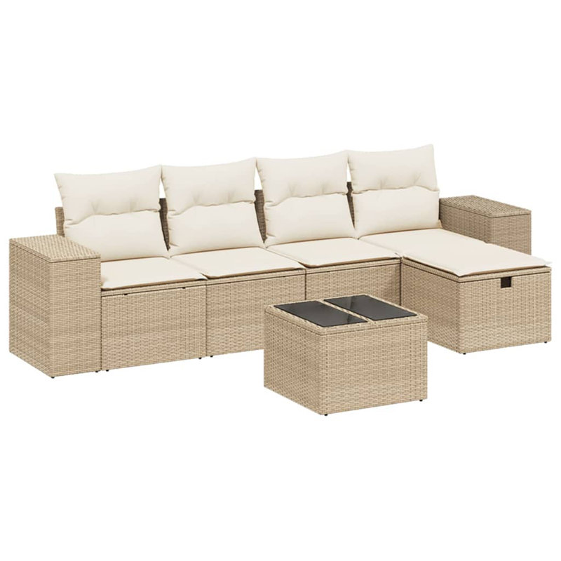 Ensemble de canapé de jardin Vidaxl