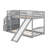 Twin Over Twin Bunk Bed With Slide-1997697248