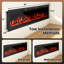 17 Stories Black Electric Fireplace Insert-118711512