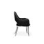 Chaise d'appoint en velours Merriott-271805994-369319433