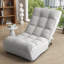 Fauteuil inclinable gris confortable Cozy
