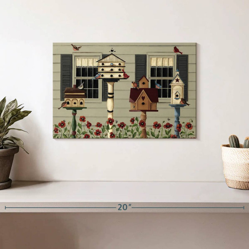 Senne Happiness Is A Garden House, H 8 po x l 12 po