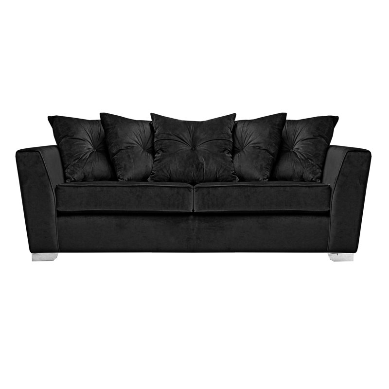 Quade Sofa, 3, Black