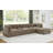 Aysgarth Modular Corduroy Sectional-1816917828